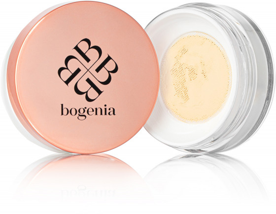 Bogenia Angelic Powder BG642 - Розсипчаста пудра для обличчя