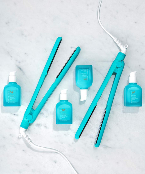 MoroccanOil Perfectly Polished Titanium Flat Iron - Професійна праска для волосся - 6