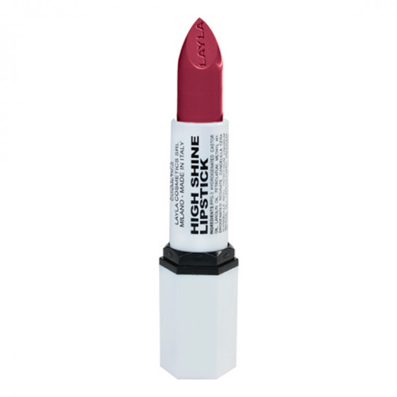 Layla High Shine Lipstick - Сяюча губна помада №191
