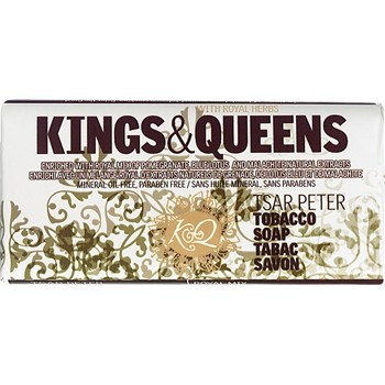 Kings & Queens Tsar Peter Tobacco Soap - Мило Цар Петро-Табак