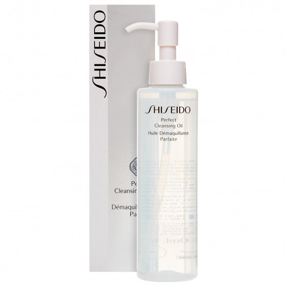 Shiseido Perfect Cleansing Oil - масло, що очищає для обличчя - 1