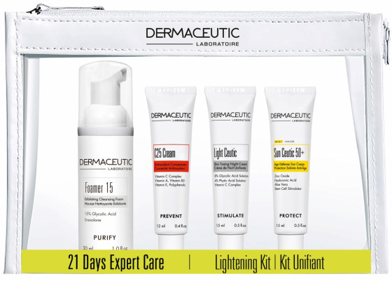 Dermaceutic 21-Day Expert Care Lightening Kit - Освітлюючий набір - 1