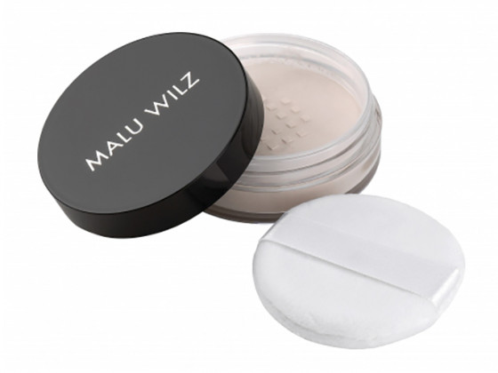 Malu Wilz Fixing Powder Transparent Sand - Фінішна фіксуюча пудра для обличчя - 2