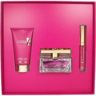 Escada Especially - Подарунковий набір (EDP50+B/L50+lip gloss) - 1