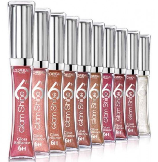 L`Oreal Glam Shine 6h - Блиск для губ стійкий - 1