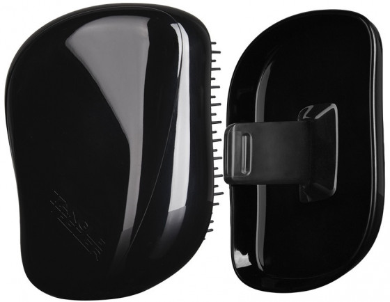 Tangle Teezer Compact Styler Rock Star Black - Щітка для волосся - 1