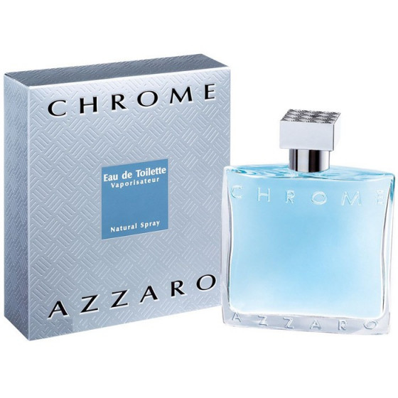 Azzaro Chrome - Туалетна вода