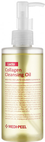 Medi Peel Red Lacto Collagen Cleansing Oil - Гідрофільна олія для обличчя з лактобактеріями та колагеном