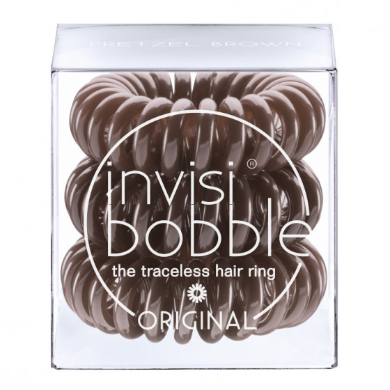 Invisibobble Original Pretzel Brown - Гумки для волосся - 1