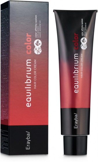 Erayba Equilibrium Hair Color Cream - Крем-фарба для волосся