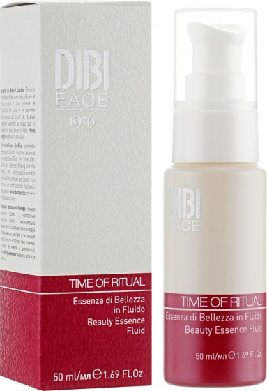 DIBI Time of Ritual Face Beauty Essence Fluid - Легкий флюїд для жирної та комбінованої шкіри - 1