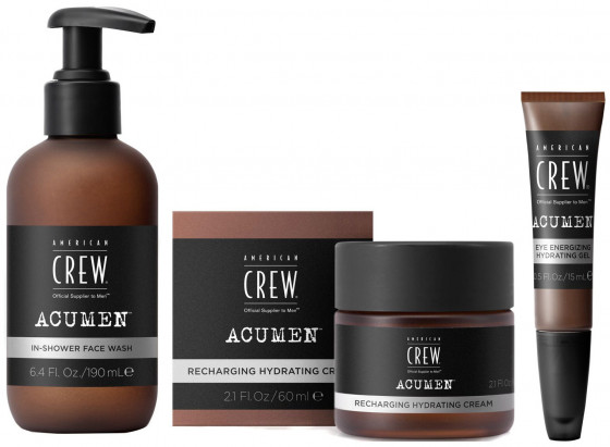 American Crew Acumen In-Shower Face Wash - Гель для вмивання в душі - 1