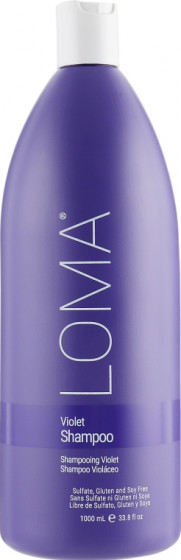 Loma Hair Care Violet Shampoo - Шампунь для світлого волосся