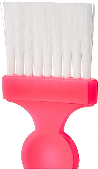 Termix Small Hair Coloring Brush with White Fibre - Пензель для фарбування волосся вузька з білою щетиною - 1