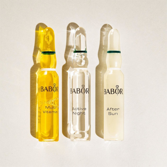 Babor Multi Vitamin Ampoule Concentrates - Ампули з мультивитаминами - 3