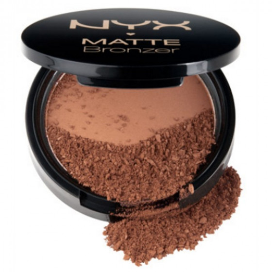 NYX Matte Bronzer - Матуючий бронзатор для обличчя і тіла