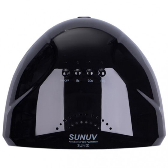 SUNUV Sun1 LED+UV Black 48W - УФ-лампа для манікюру - 1