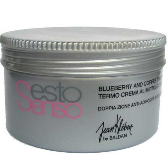 Jean Klebert Sesto Senso Blueberry and Coffee Thermo Cream - Термальний крем з екстрактом чорниці та кави