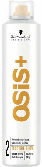 Schwarzkopf Professional Osis+ Texture Blow Spray - Пудра-спрей для укладки волосся