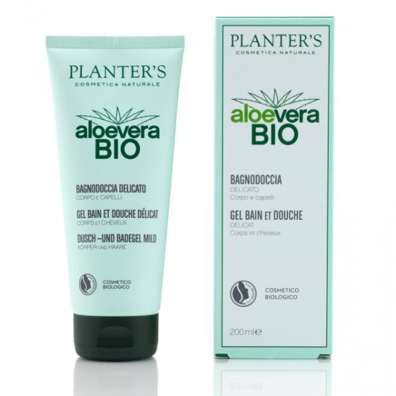 Planter’s Aloe Vera Bio Shower Gel - Гель для ванни та душа