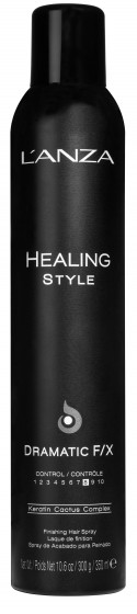 L'anza Healing Style Dramatic F/X - Лак для волосся сильної фіксації