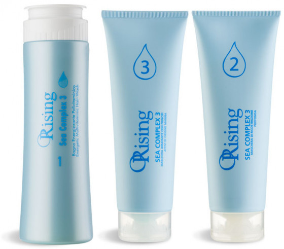 Orising Sea Complex 3 Shampoo - Фіто-есенціальний зволожуючий шампунь - 1