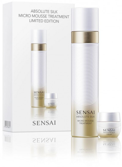 Kanebo Sensai Absolute Silk Micro Mousse Treatment - Мікро-мус для обличчя - 3