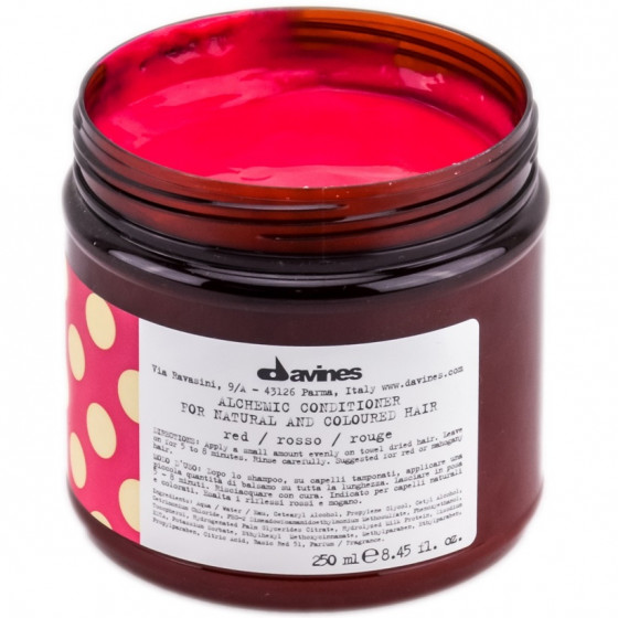 Davines Alchemic Conditioner Red - Кондиціонер Червоний для натурального і фарбованого волосся - 1