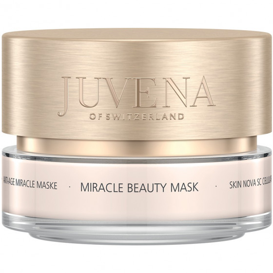 Juvena Miracle Beauty Mask - Інтенсивна поновлююча маска для втомленої шкіри