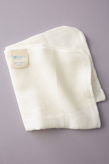 The Organic Pharmacy Organic Muslin Cloth - Муслінова серветка для очищення шкіри - 2