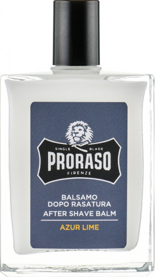 Proraso Azur Lime After Shave Balm - Бальзам після гоління - 1