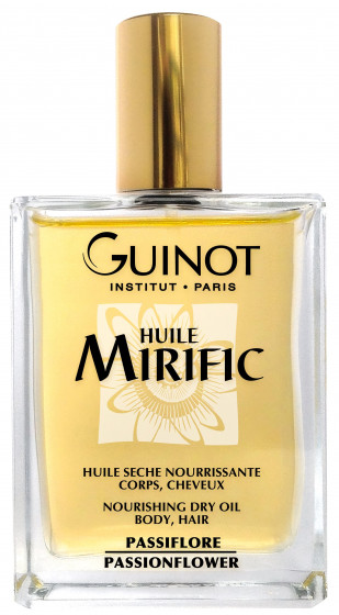 Guinot Huile Mirific Nourishing Dry Oil - Мерехтлива суха олія для тіла