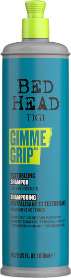 Tigi Bed Head Gimme Grip Texturizing Shampoo - Текстуруючий шампунь для волосся