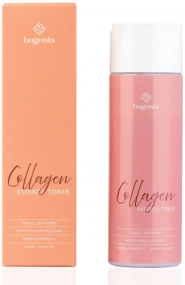 Bogenia Collagen Essence Toner - Тонік-есенція для обличчя