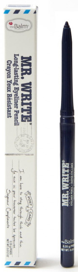 TheBalm Mr.Write Seymour Long-Lasting Eyeliner Pencil - Стійкий олівець для очей