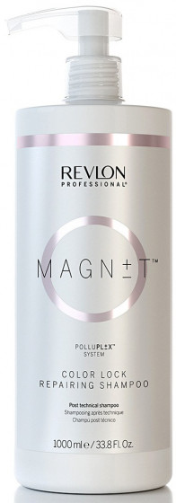 Revlon Professional Magnet Color Lock Repairing Shampoo - Відновлюючий шампунь фіксуючий колір