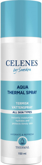 Celenes Thermal Aqua Thermal Spray - Термальна вода для шкіри обличчя