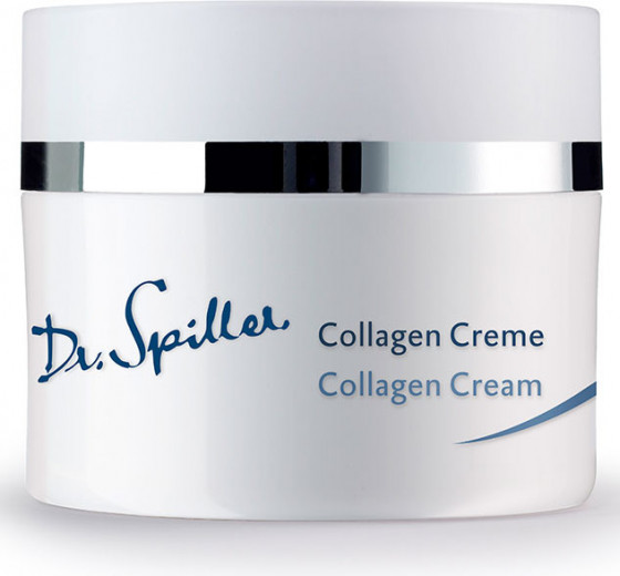 Dr. Spiller Collagen Cream - Зволожуючий крем з колагеном для зневодненої шкіри