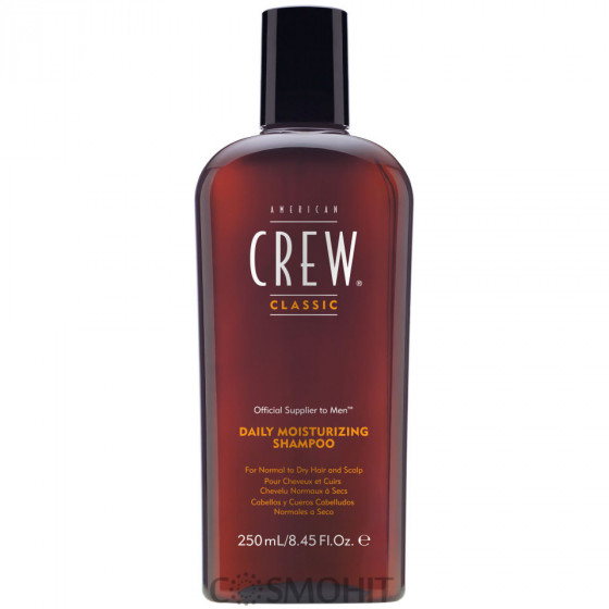 American Crew Classic Daily Moisturizing Shampoo - Зволожуючий шампунь для щоденного застосування