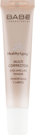 Babe Laboratorios Healthy Aging Multi Corrector - Мультикоректор з антивіковим ефектом для шкіри навколо очей та губ