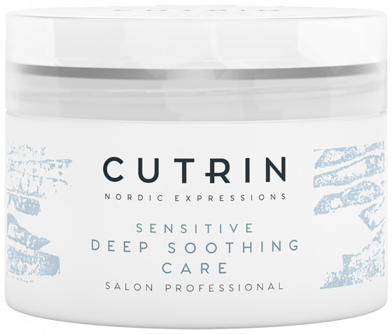 Cutrin Vieno Sensitive Deep Soothing Care - Пом'якшуюча маска для чутливої ​​шкіри голови без віддушки