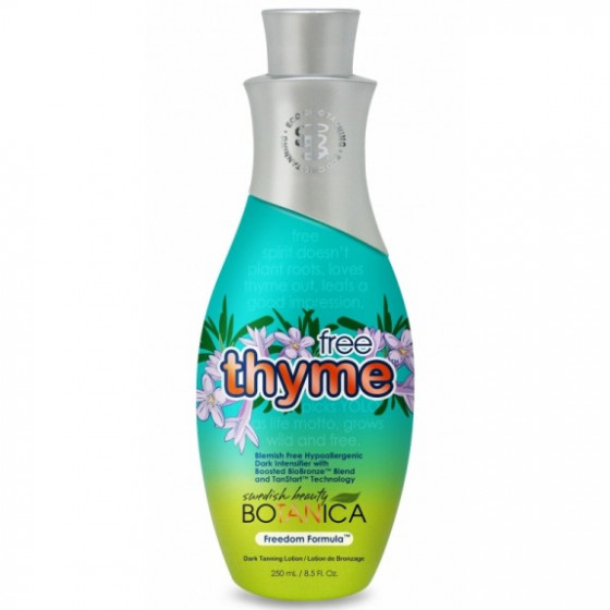 Swedish Beauty Botanica Free Thyme Intensifier Tanning Lotion - Лосьйон для солярію