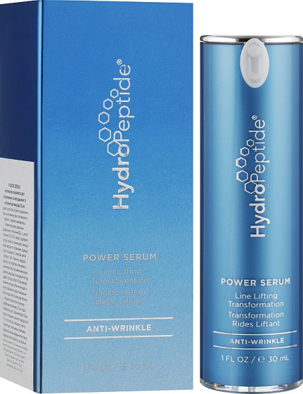 HydroPeptide Power Serum - Антивікова сироватка для моделювання контурів обличчя - 1