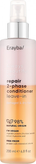 Erayba ABH Repair 2-phase Conditioner Leave-in - Двофазний відновлюючий кондиціонер для пошкодженого та сухого волосся