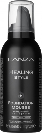 L'anza Healing Style Foundation Mousse - Базовий мус для укладання волосся