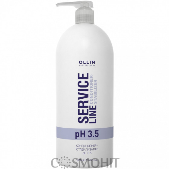 OLLIN Service Сonditioner-stabilizer pH 3.5 - Кондиціонер-стабілізатор рН 3.5