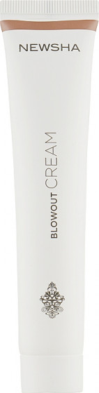 Newsha Classic Blowout Cream - Невагомий крем з термозахисними властивостями