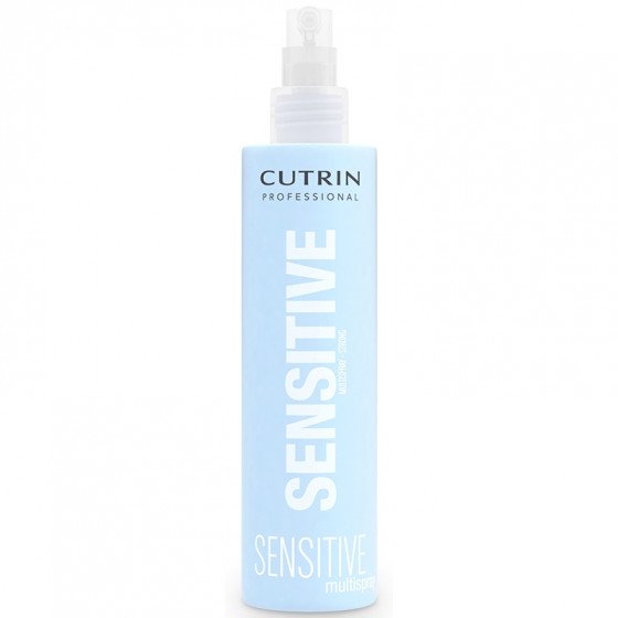 Cutrin Sensitive Spray - Багатофункціональний спрей для укладання, гіпоалергенний без ароматизаторів