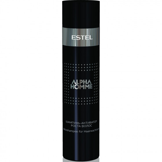 Estel Professional Alpha Homme Shampoo - Шампунь-активатор росту волосся для чоловіків