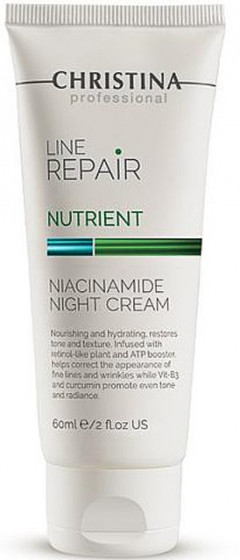 Christina Line Repair Nutrient Niacinamide Night Cream - Нічний крем для обличчя з ніацинамідом